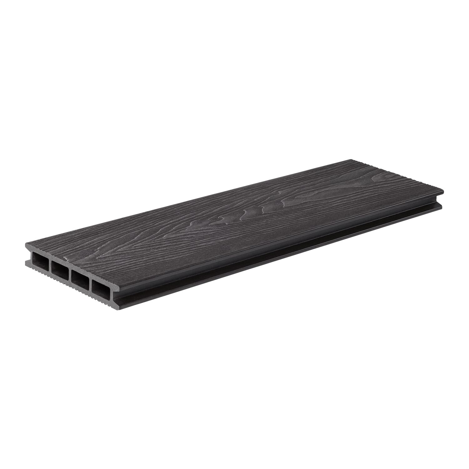 Террасная доска GRINDERDECO, ДПК, венге, 3D тиснение "дуб", 150х25х3000мм купить в Санкт-Петербурге