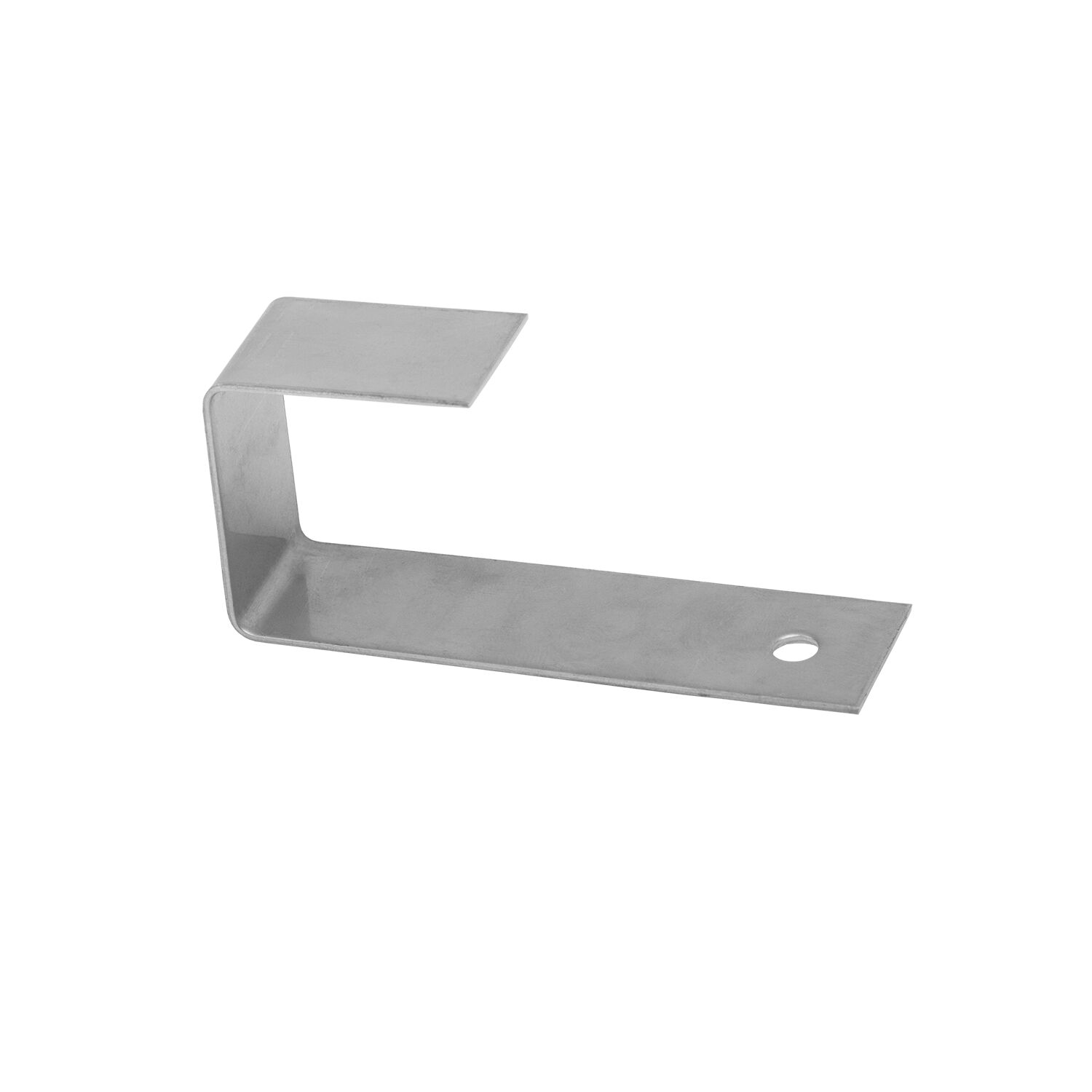 Скоба GRINDERDECO, нерж.сталь, для монтажа лаги ДПК 40х30х3000мм, неокрашенная, 20х32х70мм, уп=20шт купить в Санкт-Петербурге