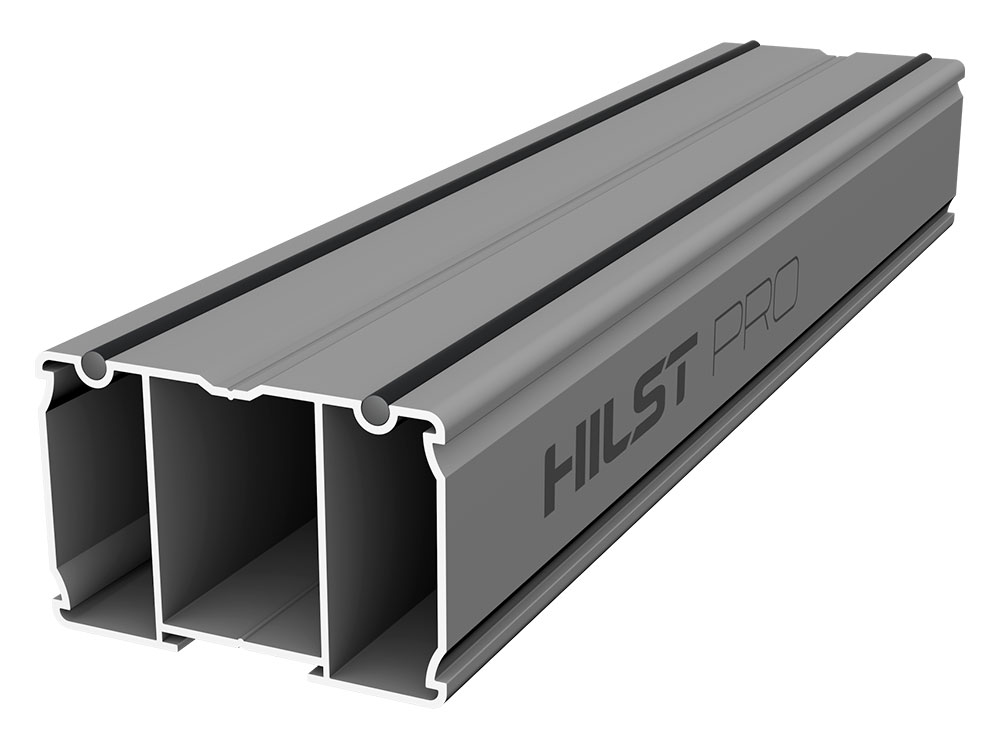 Лага алюминиевая HILST Pro Premium 60х40х4000мм , Лага алюминиевая HILST Pro Premium 60х40х4000мм