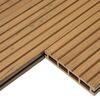 Террасная доска пустотелая CM Decking серия Robust тик купить в Санкт-Петербурге