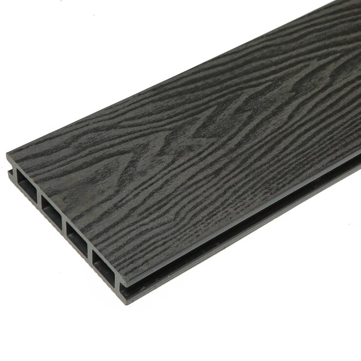 Террасная доска пустотелая CM Decking серия Vintage черное дерево, Blackwood (Черное дерево) купить в Москве Террасная доска пустотелая CM Decking серия Vintage черное дерево, Blackwood (Черное дерево)