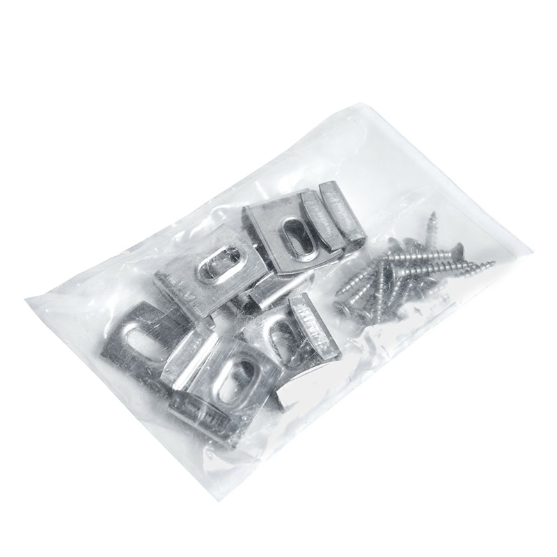 Набор стартовых клипс CM Decking НС 9мм BARK/ROBUST/COUNTRY/URBAN 10 клипс+саморезов НС купить в Санкт-Петербурге