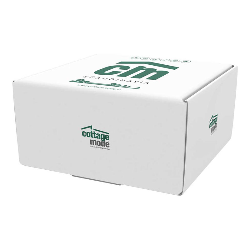 Монтажный набор металлический CM Decking HC 9мм для ROBUST и BARK (100 винтов + 100 клипс) купить в Санкт-Петербурге