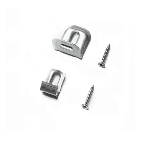 Монтажный набор для ступеней CM Decking (8 стартовых клипс + 8 уголков из нерж.стали) купить в Санкт-Петербурге