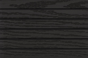 Террасная доска Террапол Классик <b>полнотелая без паза кантри, 3м</b>, черное дерево 1901 кантри
