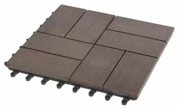 Распродажа Паркет садовый GRINDERDECO Люкс №9 венге 300х300 купить в Санкт-Петербурге