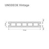 Доска террасная UnoDeck Vintage/Lipa графит 150x24x3000мм купить в Москве