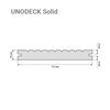 Доска террасная UnoDeck Solid полнотелая серый 152х20х4000мм купить в Москве