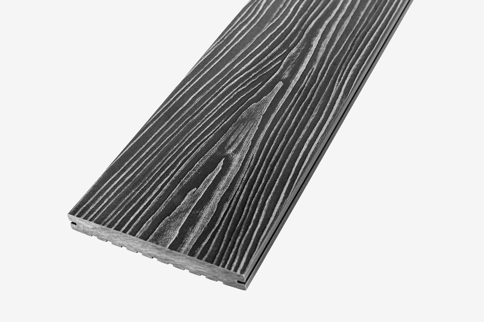 Доска террасная UnoDeck Solid полнотелая графит 152х20х3000мм купить в Москве