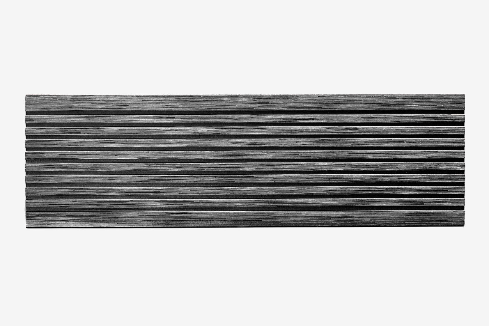 Доска террасная UnoDeck Solid полнотелая графит 152х20х4000мм купить в Москве