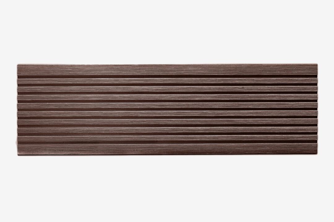 Доска террасная UnoDeck Solid полнотелая венге 152х20х3000мм купить в Москве