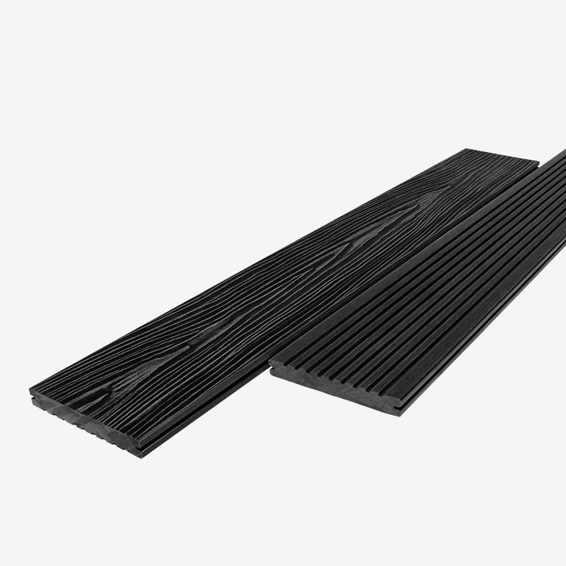 Доска террасная UnoDeck Solid полнотелая графит 152х20х3000мм купить в Москве