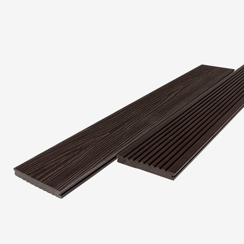 Доска террасная UnoDeck Solid полнотелая венге 152х20х4000мм купить в Москве