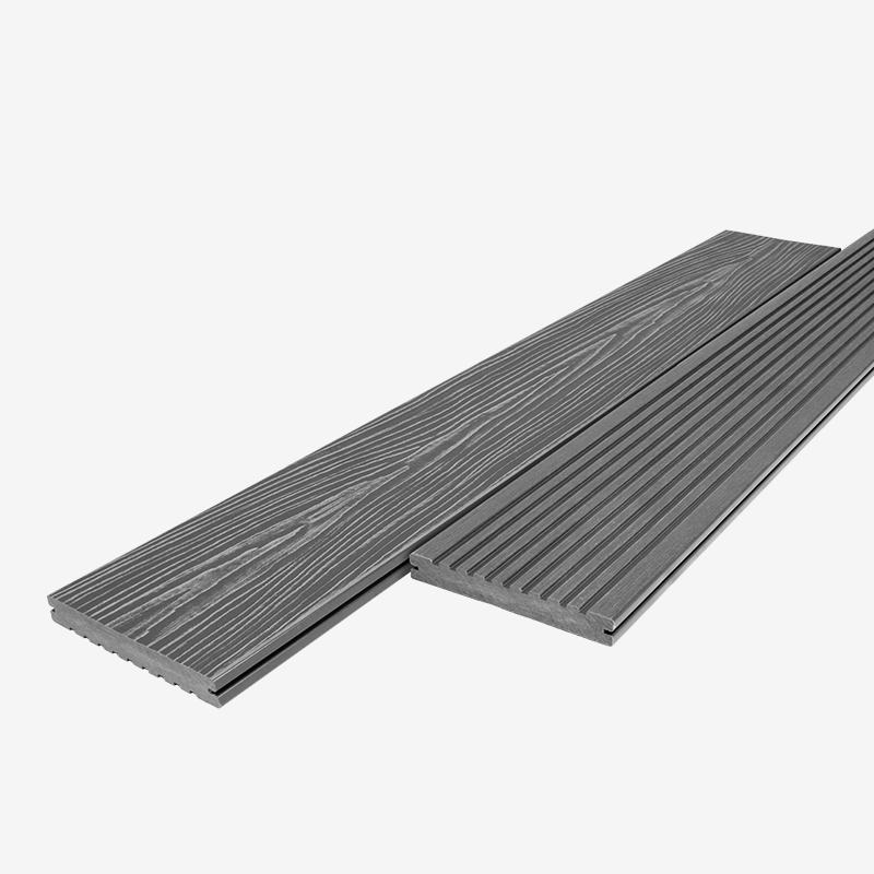 Доска террасная UnoDeck Solid полнотелая серый 152х20х4000мм купить в Москве