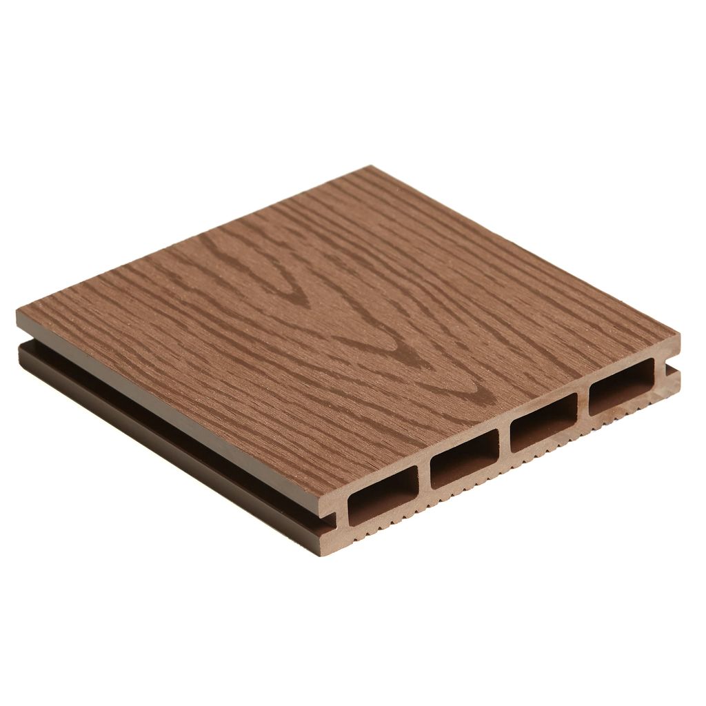 Террасная доска Vandek Elegant 146х22х3000 мм, Chocolate купить в Москве Террасная доска Vandek Elegant 146х22х3000 мм, Chocolate