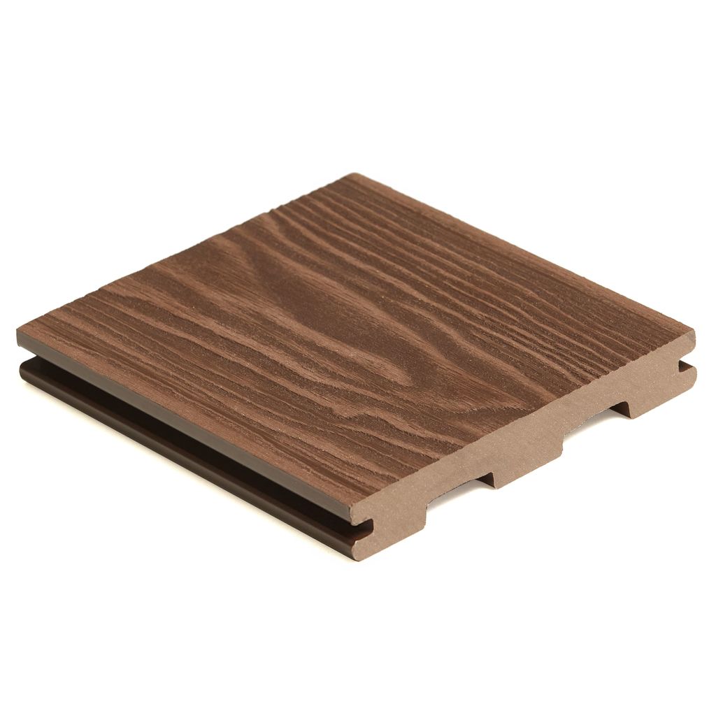 Террасная доска Vandek Valens 137х20х3000 мм, Chocolate купить в Москве Террасная доска Vandek Valens 137х20х3000 мм, Chocolate