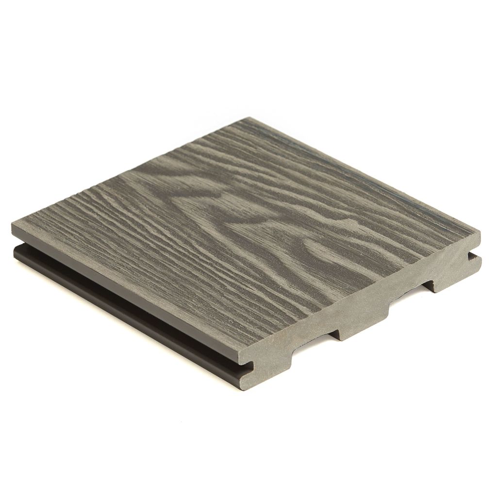 Террасная доска Vandek Valens 137х20х3000 мм, Light Gray купить в Москве Террасная доска Vandek Valens 137х20х3000 мм, Light Gray