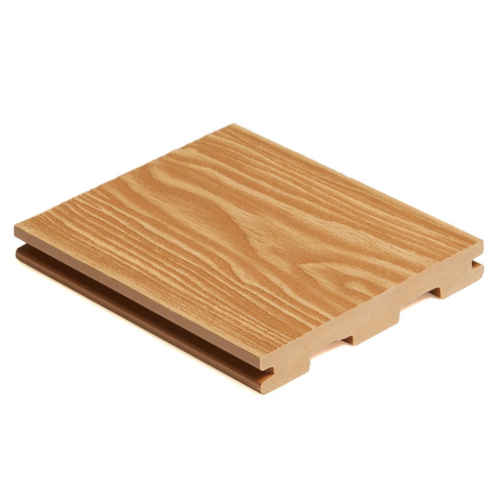Террасная доска Vandek Valens 137х20х3000 мм, Teak купить в Москве Террасная доска Vandek Valens 137х20х3000 мм, Teak