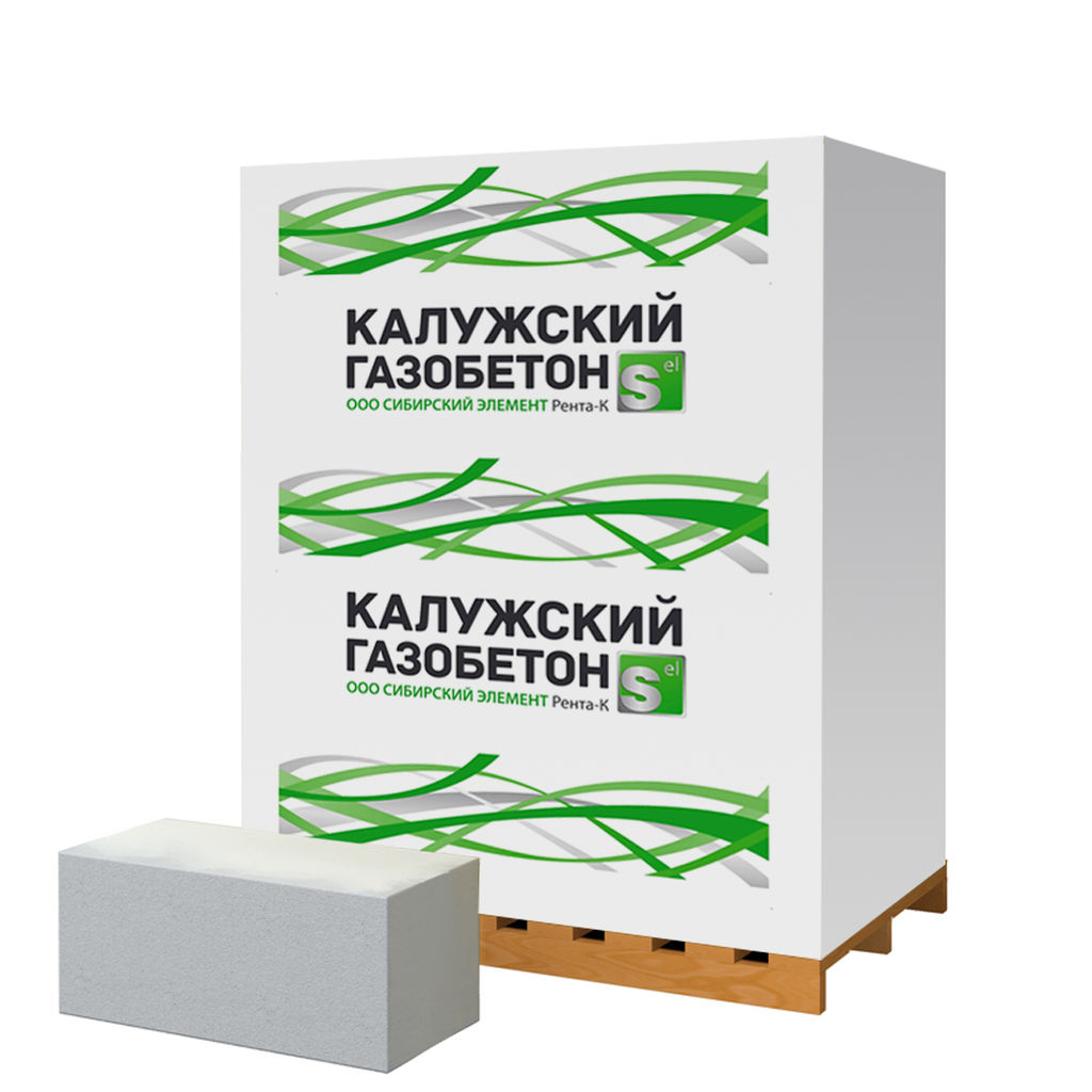 Стеновой блок «КАЛУЖСКИЙ ГАЗОБЕТОН» 625х200х250 мм купить в Москве Стеновой блок «КАЛУЖСКИЙ ГАЗОБЕТОН» 625х200х250 мм