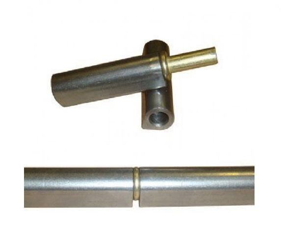 Петля для ворот 140х20мм с подшипником купить в Санкт-Петербурге