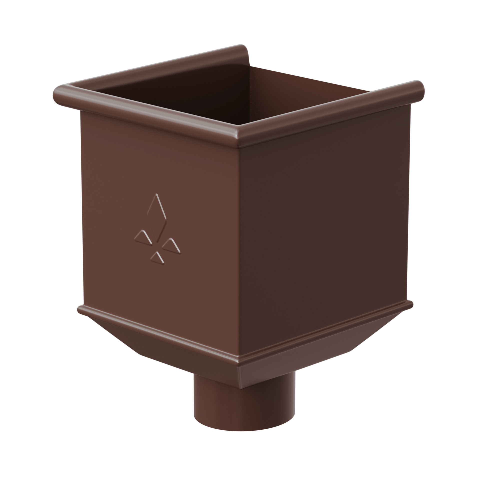 Воронка водосборная металлическая, D100 купить в Санкт-Петербурге