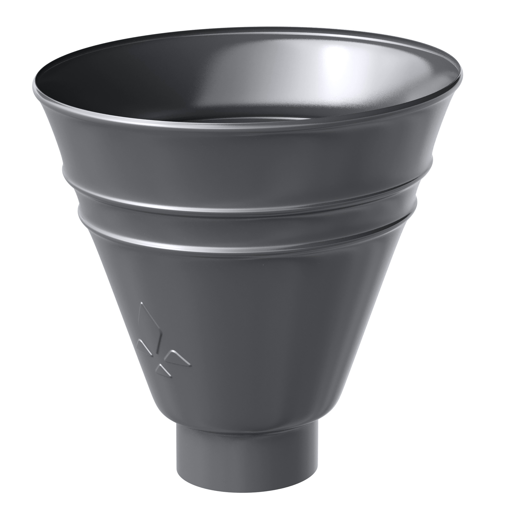 Воронка водосборная круглая металлическая, D100 купить в Санкт-Петербурге