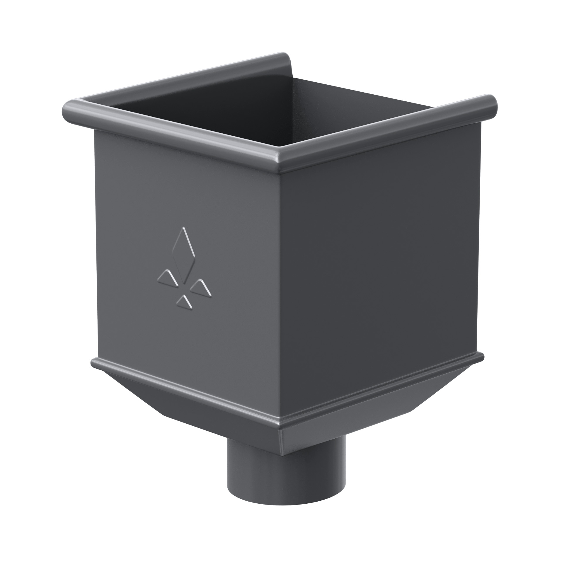 Воронка водосборная металлическая, D100 купить в Санкт-Петербурге