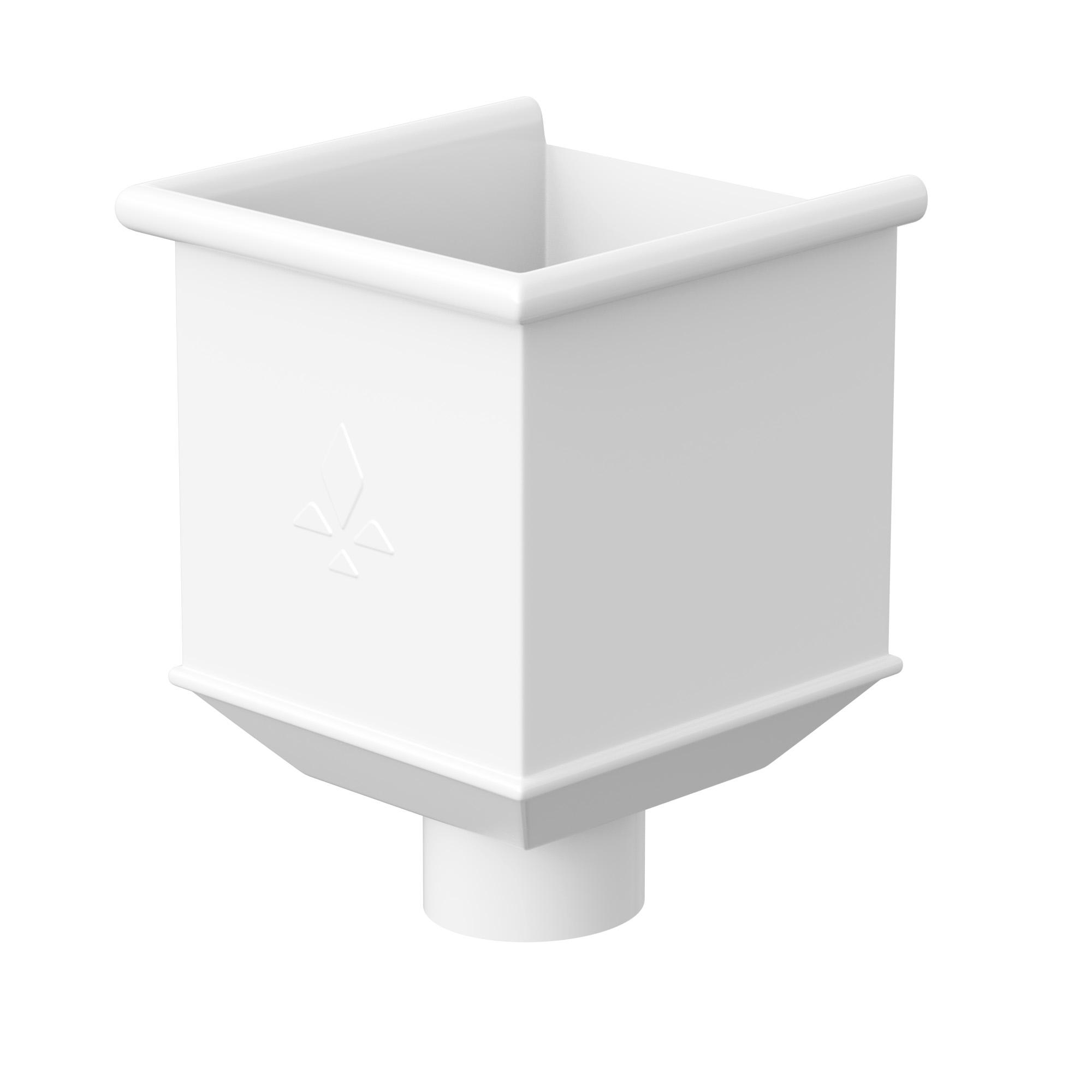 Воронка водосборная металлическая, D100 купить в Санкт-Петербурге