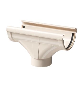 Воронка желоба D141/100 латте Docke LUX купить в Санкт-Петербурге