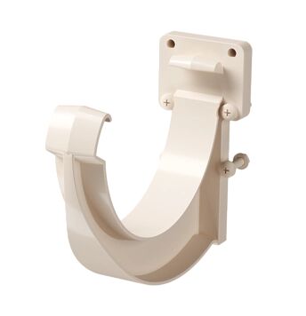 Кронштейн желоба пластиковый D141 латте Docke LUX купить в Санкт-Петербурге