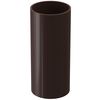 Труба водосточная 3м темно-коричневый шоколад ПВХ