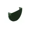 Заглушка желоба D120 зеленый (6005) Docke Standart