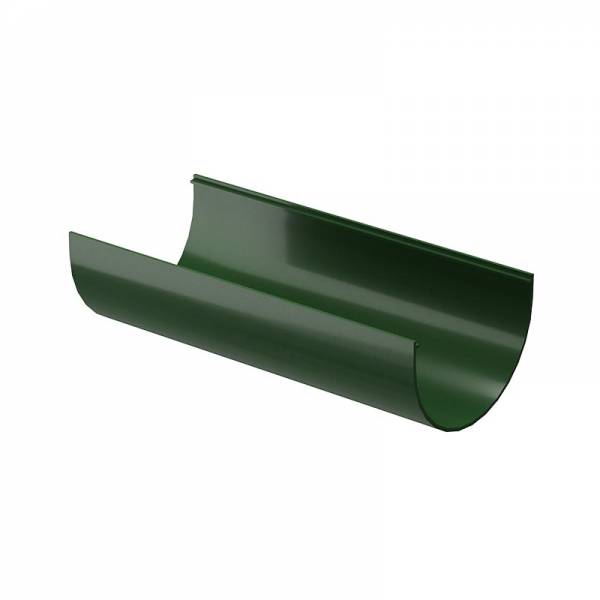 Желоб водосточный пластиковый 2м Docke Standart, зеленый 6005