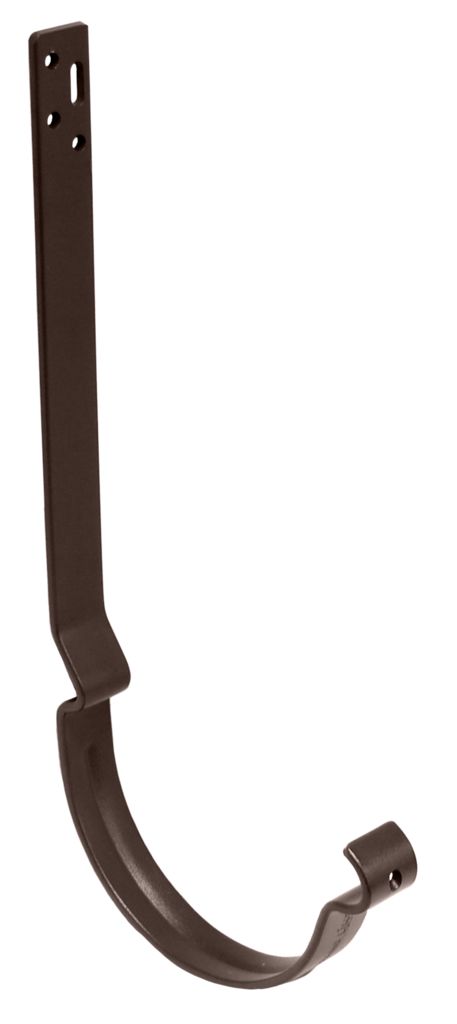 Кронштейн желоба длинный полоса 8017 коричневый