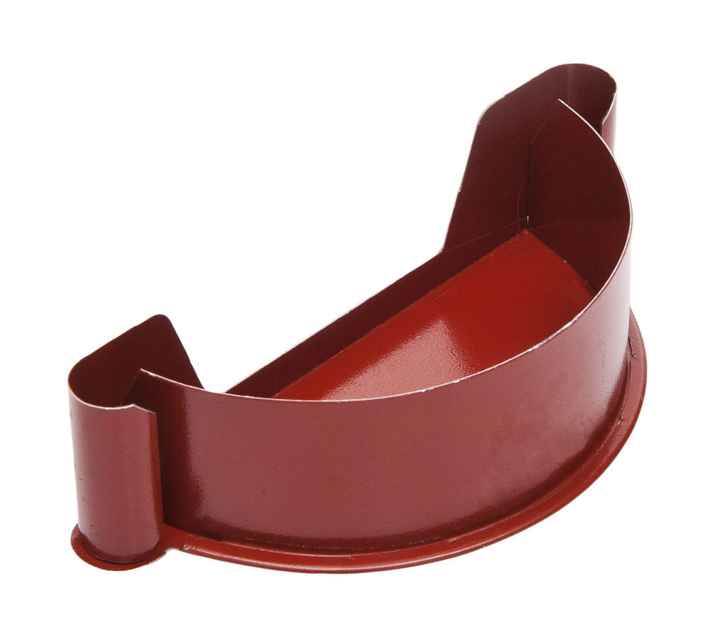 Заглушка желоба универсальная Icopal D150 купить в Санкт-Петербурге