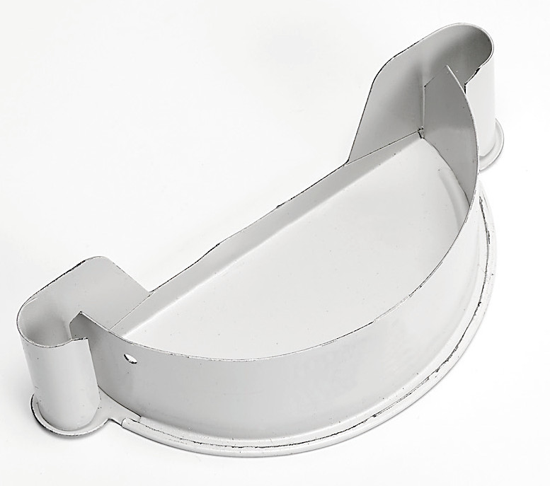 Заглушка желоба универсальная Icopal D150 купить в Санкт-Петербурге