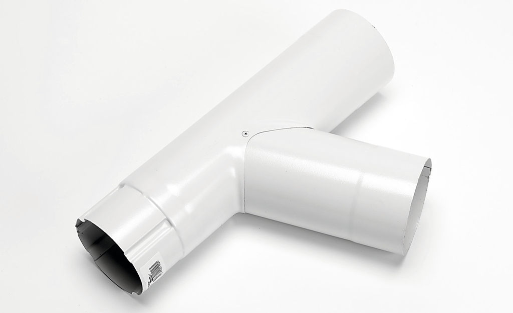 Тройник водосточной трубы D90 Icopal купить в Санкт-Петербурге