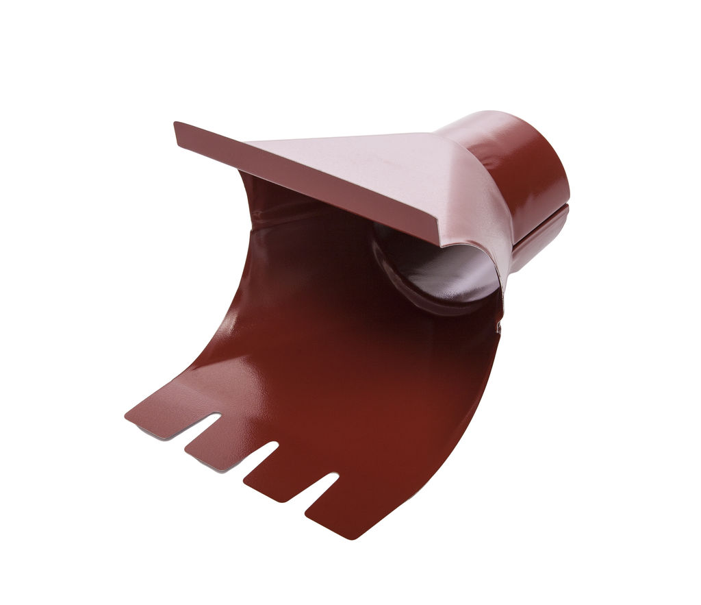 Воронка желоба D125 Icopal купить в Санкт-Петербурге