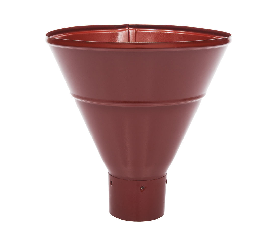 Воронка водосборная металлическая D90 Icopal купить в Санкт-Петербурге