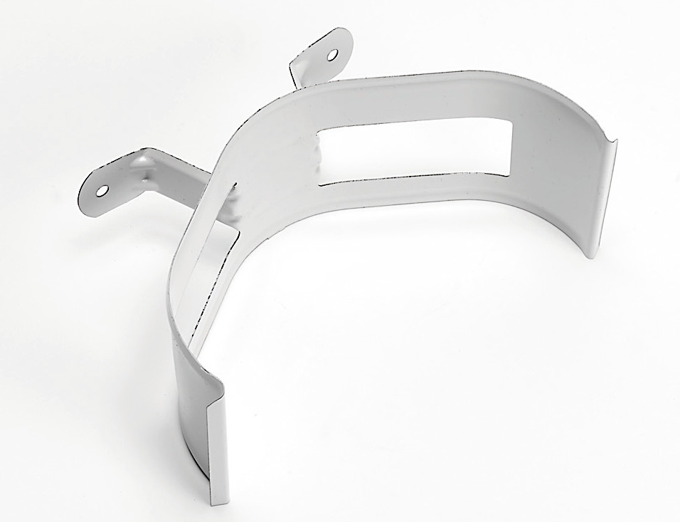 Хомут трубы на деревянную стену ("уши") D100 купить в Санкт-Петербурге