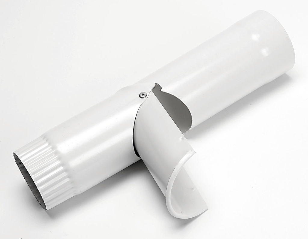 Отвод трубы бочки D100 Icopal купить в Санкт-Петербурге