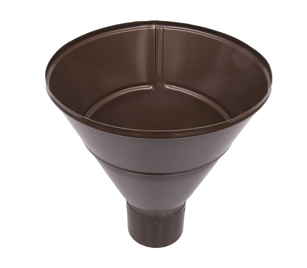 Воронка водосборная металлическая Icopal D100 купить в Санкт-Петербурге