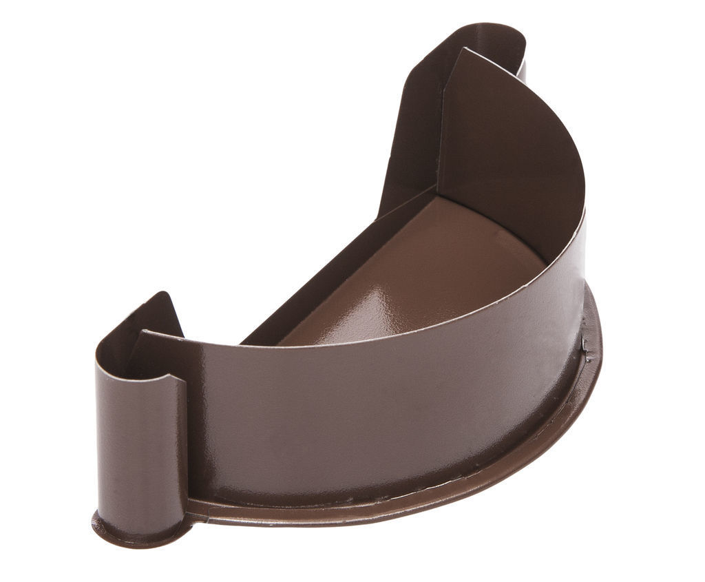 Заглушка желоба универсальная Icopal D150 купить в Санкт-Петербурге