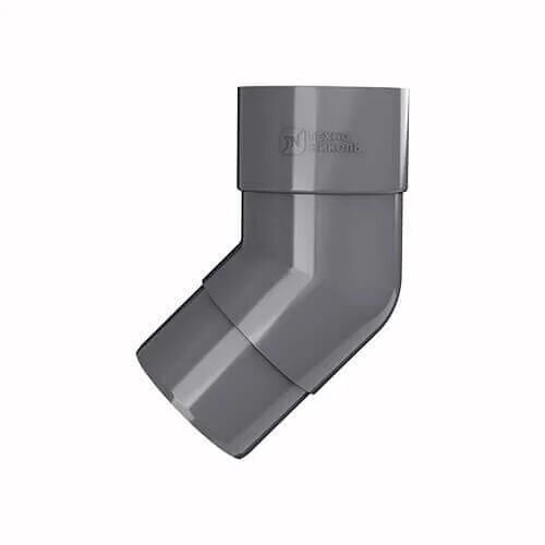 Колено 72° D82 серый (7024) ТН ПВХ 26шт/уп купить в Санкт-Петербурге