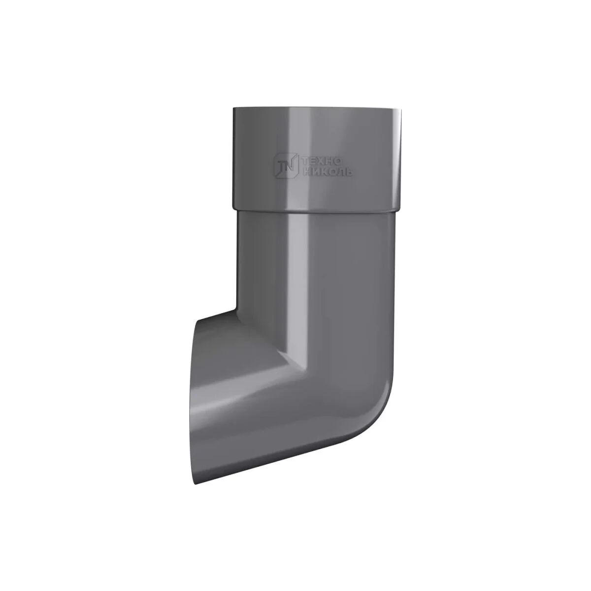 Отвод (Слив) трубы D82 серый (7024) ТН ПВХ 28шт/уп купить в Санкт-Петербурге