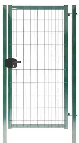 Калитка Medium New Lock 2,03 м GrandLine, Калитка Medium New Lock 2030х1000мм 7040 серый Grand Line