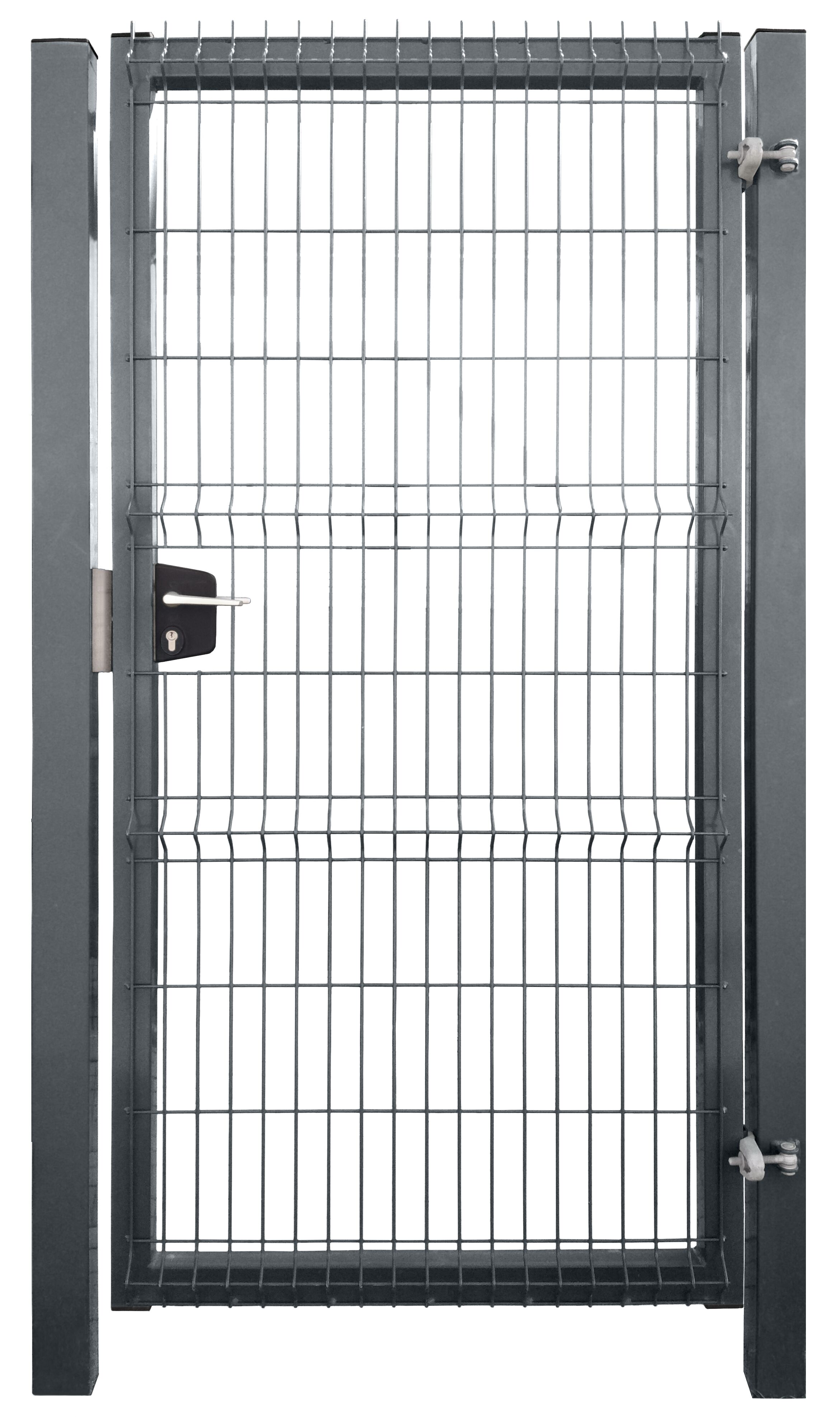 Калитка Profi Lock 2030х1000мм 7024 темно-серый Grand Line купить в Санкт-Петербурге