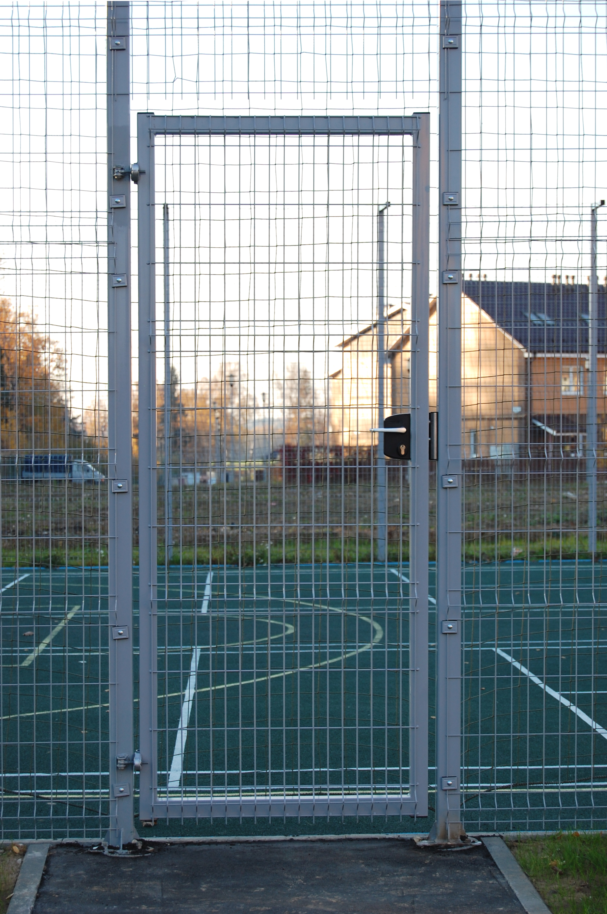 Калитка Profi Lock 2030х1250мм 6005 темно-зеленый Grand Line купить в Санкт-Петербурге