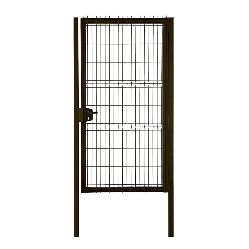 Калитка Profi Lock 2030х1000мм 8017 коричневый Grand Line купить в Санкт-Петербурге