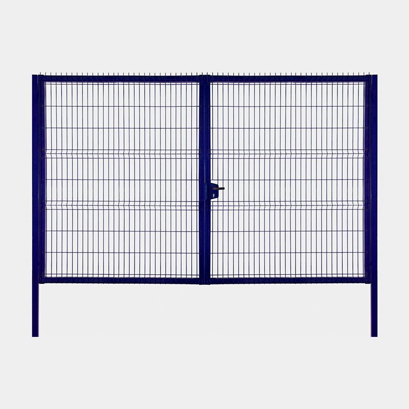 Ворота распашные Profi Lock 2030х4000мм 5005 синий Grand Line купить в Санкт-Петербурге